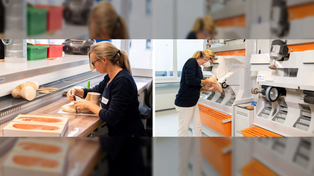 Care Center, Bochum: When You Add Human Expertise To State-of-the-art Equipment, The Result Is Optimised Work Processes And Top-quality Products – As Here In The Orthopaedic Footwear Service Centre.